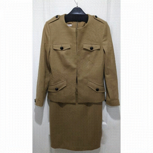 Judith & Charles | 2-pc Officers Jacket and Dress Set